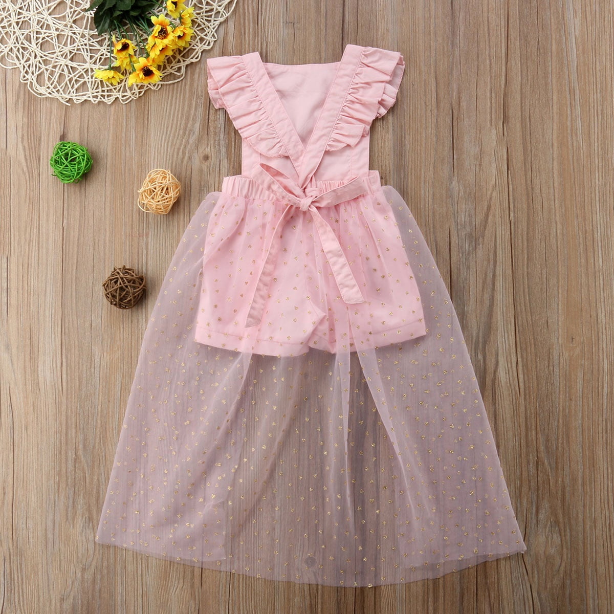 baby girl pink romper