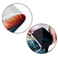 thumbnail image 5 of Swan Canvas Picnic Mat Waterproof Outdoor Blanket Portable Foldable Beach Mat Compact Sandproof Mat for Picnics, Camping, and Hiking - Large Size Blue Stripe Pattern, 5 of 6