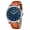 S-BlueBrown, variant on Men’s Quartz Watch with Large Face, Luminous Hands, Hardened Crystal Lens and Leather Strap Waterproof Water for Man | Ideal Gift for Him