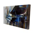 thumbnail image 1 of piano à Queue Abstrait - 24"x36 Pouces Toile - Impression sur Demande, 1 of 5