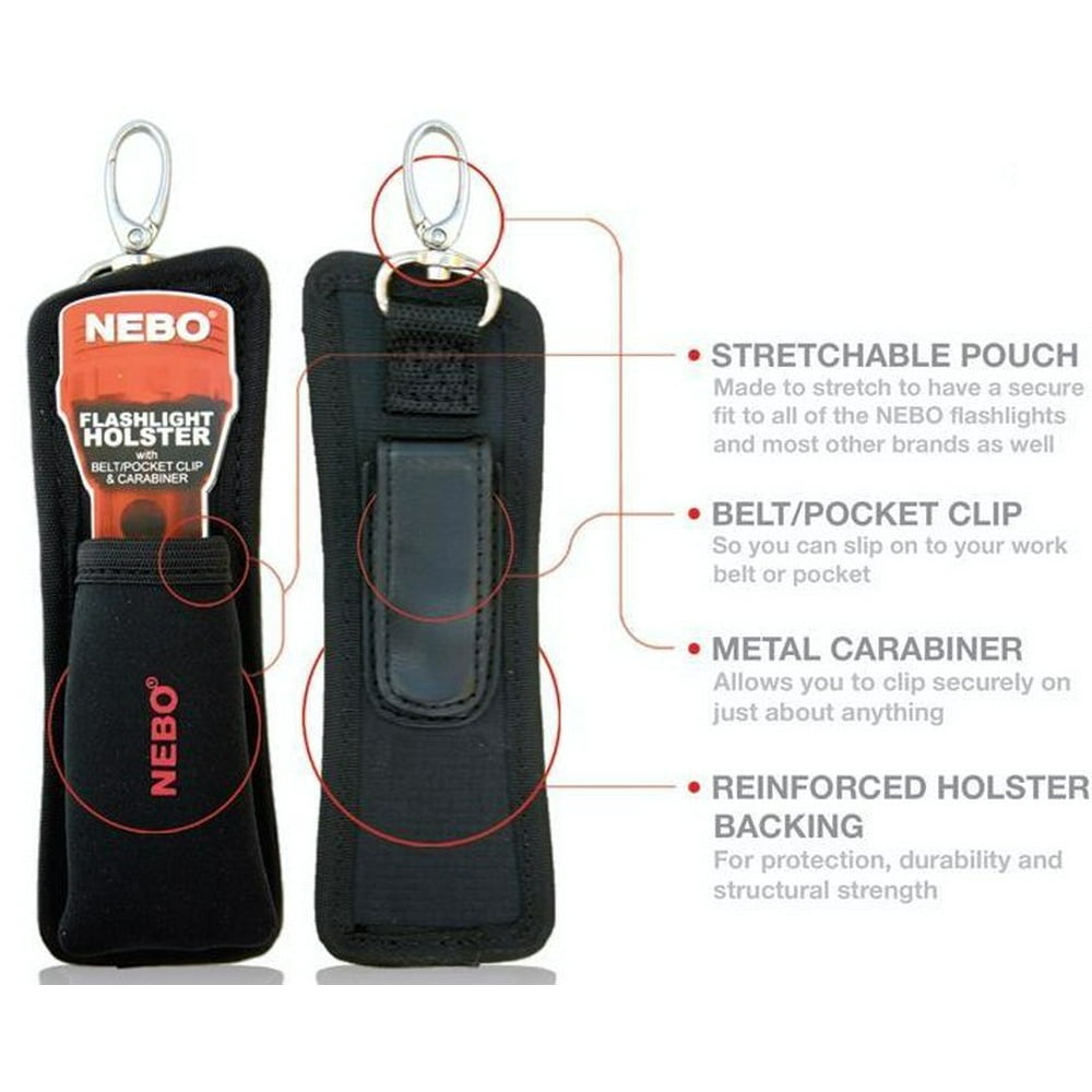 NEBO CSI Flashlight Holster 5089