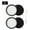 2 PACK, variant on Hepa Filters & Sponge For AFNOP For Acevac11 Cordless Vacuum Cleaner Household Accessories Home Appliance Parts