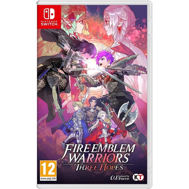 Fire Emblem Warriors: Tres Esperanzas (EU) (Switch)