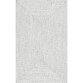thumbnail image 2 of nuLOOM Wynn Braided Indoor/Outdoor Area Rug, 8' Square, Ivory, 2 of 4