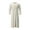 Apricot, variant on sunsanly Summer Men Robe Retro Round Neck Half Zipper Long Sleeves Loose Malaysia Middle East Arabian Dubai Traditional Maxi Robe Long Top
