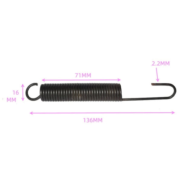 Yimiti Changeur de Pneu, Machine de Démarrage de Pneus, Valve Pneumatique, Ressort de Retour, Ressort de Tension