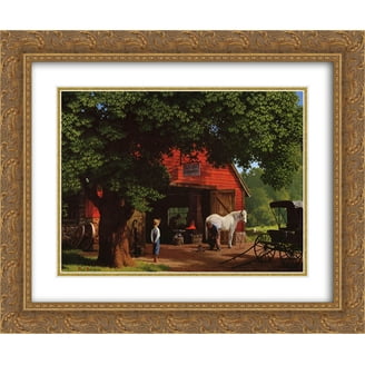 Paul Detlefsen絵画 Paul Detlefsen絵画 VTG THE GOOD OLD DAYS FRAMED