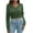 Army Green, variant on YUGYXL Deals Fall Winter Cropped Cable Knit Sweaters for Women Lounge Long Sleeve V Neck Cozy Sweater Teen Girl Solid Color Tunic Comfy Pullovers Lounge Slim Fit Clothes
