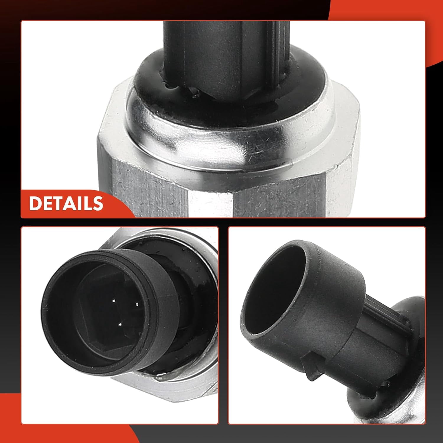 A-Premium Engine Oil Pressure Sensor Switch Compatible with Buick LaCrosse Cadillac Chevrolet Colorado Pontiac Saab 9-3 Saturn