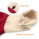 thumbnail image 5 of Methold Chaqueta cálida y resistente al viento para perros, apta para amigos peludos, chaqueta gruesa para perros, ropa cálida para perros Ropa para mascotas Negro M, 5 of 6