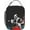 Baseball Men, variant on Sports Lunch Bag for Hockey Insulated Lunch Box with a Ice Hockey Player Pattern Print, Black Cooler Thermal Lunch Bag Tote Handbag with Water Bottle Holder