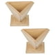 thumbnail image 4 of 2 moldes de madera para bolas de arroz, moldes zongzi y moldes para arroz con leche (color madera), 4 of 5