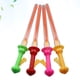 thumbnail image 4 of 4 varitas de burbujas divertidas para jugar al aire libre, juguetes para hacer burbujas, regalos de fiesta para niños sin líquido de burbujas (color aleatorio), 4 of 5