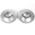 thumbnail image 2 of Power Stop Front Pair of Drilled and Slotted Brake Rotors JBR1312XPR, 2 of 4