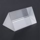thumbnail image 5 of 8 Piezas de Prisma Triangular Transparente para Luces de Iris, Prismas Ópticos de Cristal, Enseñanza de Física, Espectro de Luz Refractada, 5 of 5
