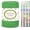 Grass Green, variant on Macrame Cord 3mm x 328yards, Colored Rope Yarn Thick Natural Cotton Braided Craft String Supplies for Wall Hanging, Plant Hangers, DIY Crafts, Knitting (Flesh Pink) Flesh Pink -