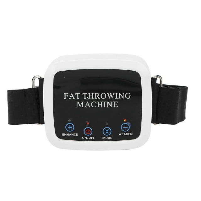 Waist Slimming Divice, Plug-in Use Noise Reduction Performance Weight Loss Machine Vibration Slimming Massage Belt Portable for Waist Arms, Back
