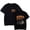 Black, variant on Tyler Childers Pic Summer men's and women's 2026 pure cotton short sleeved fashionable design T-shirt