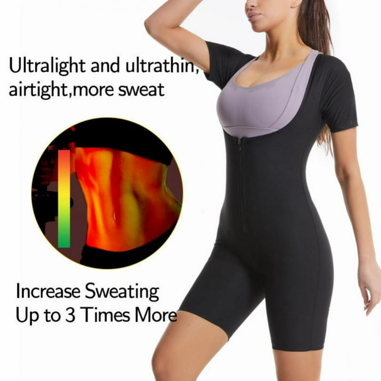Neoprene Suit For Women Full Body Shaper Sport Sweat