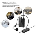 thumbnail image 3 of UHF Wireless Microphone Headset with Transmitter and Receiver, LED Digital Display Bodypack, 3 of 5