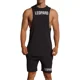 thumbnail image 1 of Playera John Leopard Gym Sin Mangas Sleeveless Envío Gratis, 1 of 4