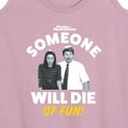 thumbnail image 3 of Parks and Recreation - Die Of Fun - Women's Racerback Tank Top, 3 of 5
