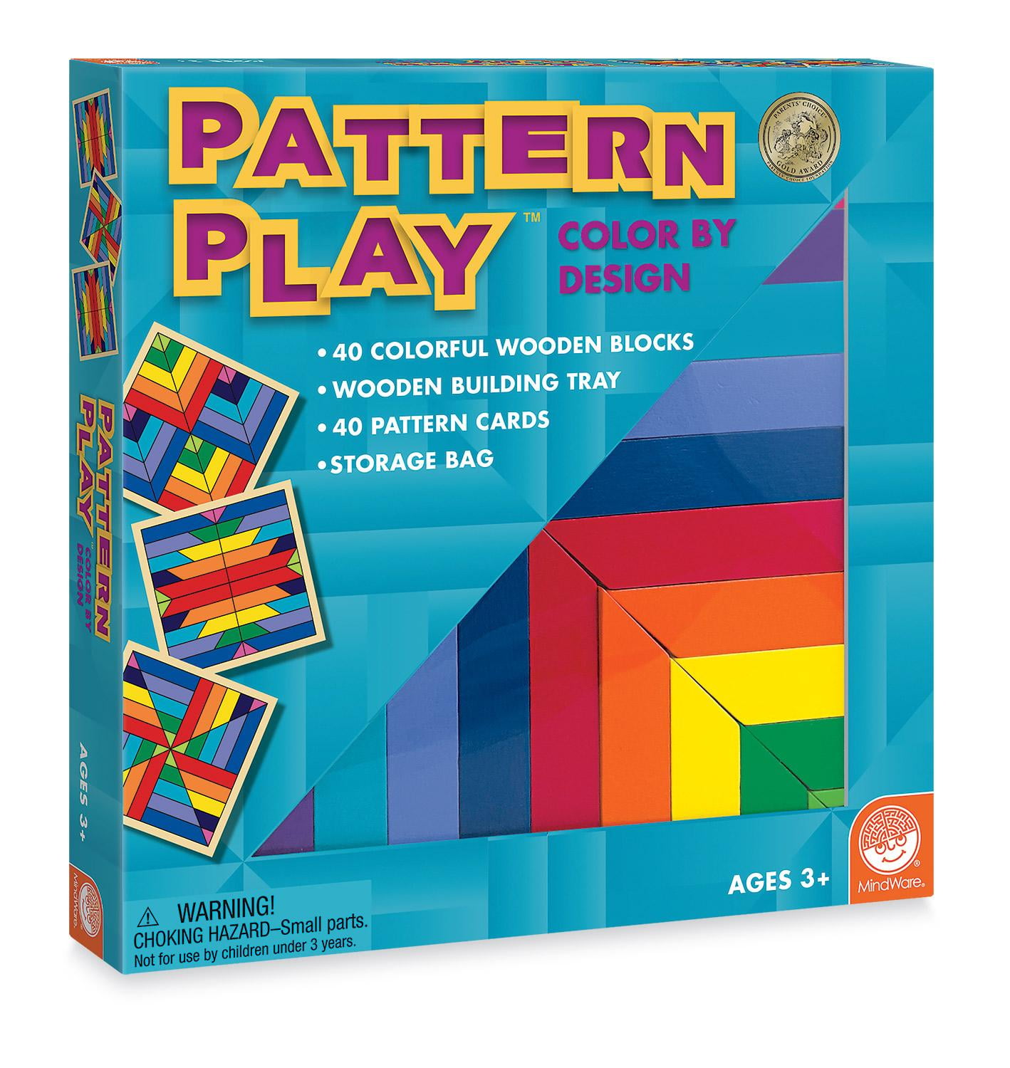 Pattern Play Puzzles 1 Piece