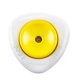 thumbnail image 1 of Perforador de huevos, perforador de huevos, pájaro carpintero, herramienta de cocina semiautomática con cerradura de seguridad, blanco y amarillo, 1 ud., 1 of 5