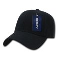 thumbnail image 2 of Decky 206-BLK Low Crown Pro Baseball Cap, Black, 2 of 2