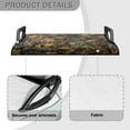 thumbnail image 4 of Renewold Golf Cart Accessories Soft Golf Cart Seat Cover Towel Blanket Fits for 2/4 Person Seats Golf Cart for All Weather, Camo Hunting Forest Branch, 4 of 5