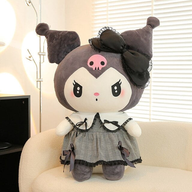 Peluche Sanrio Kawaii Kuromi Deng Xun 40cm | Walmart en línea
