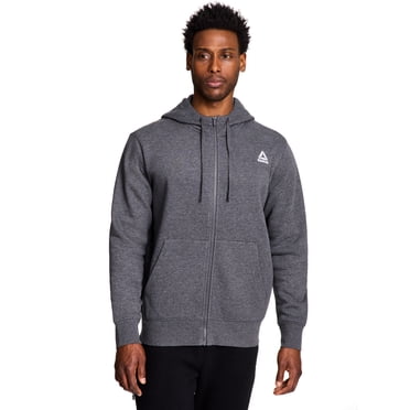 Reebok Men's and Big Men's Game Day Full Zip Hoodie, Sizes XS-5XL