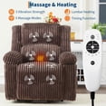 thumbnail image 3 of Lift Chair with Heat and Massage – Power Lift Recliner for Elderly & People with Mobility Issues, Electric Reclining Chair with Plush Padding, Back Support, Remote Control, 3 of 7