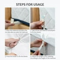 thumbnail image 4 of Clips de Draps Réglables Fonction Anti-running pour le Lit Couverture de Matelas Coin Support Clip Attaches Sangles Textiles de Maison Organiser Violet, 4 of 9