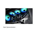 thumbnail image 5 of Enermax LIQMAX III 360 ARGB, All-in-one CPU Liquid Cooler for AM4 & AM5 / LGA 1700/1200/1151, 360mm Radiator, Dual-Chamber Water Block, ARGB Fan - AM5 & LGA1700 Ready, 5 of 13