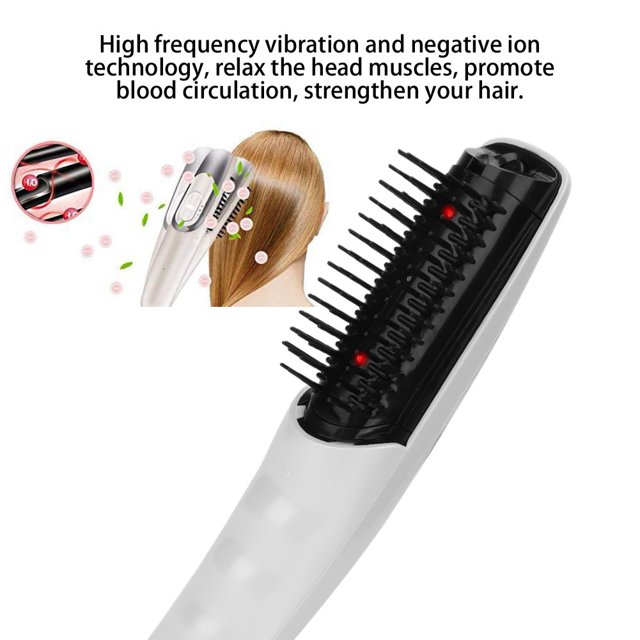 Peine de masaje eléctrico cuidado portátil para el crecimiento del cabello antipérdida ANGGREK Otros