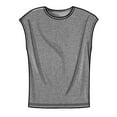 thumbnail image 5 of Simplicity Sewing Pattern 9314 Tops, Shorts A (XS-S-M-L-XL), 5 of 9