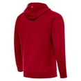 thumbnail image 3 of Men's Antigua  Scarlet San Francisco 49ers Victory Hoodie, 3 of 3
