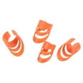 thumbnail image 3 of 4Pcs Guitar Finger Pick Fingertip Protector Instrument Accessory Set Kit for Bass Banjo, 3 of 7
