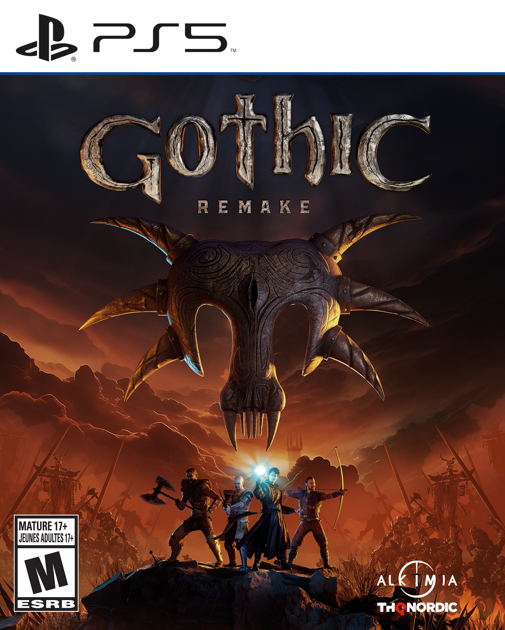 Gothic 1 Remake, PlayStation 5 Game