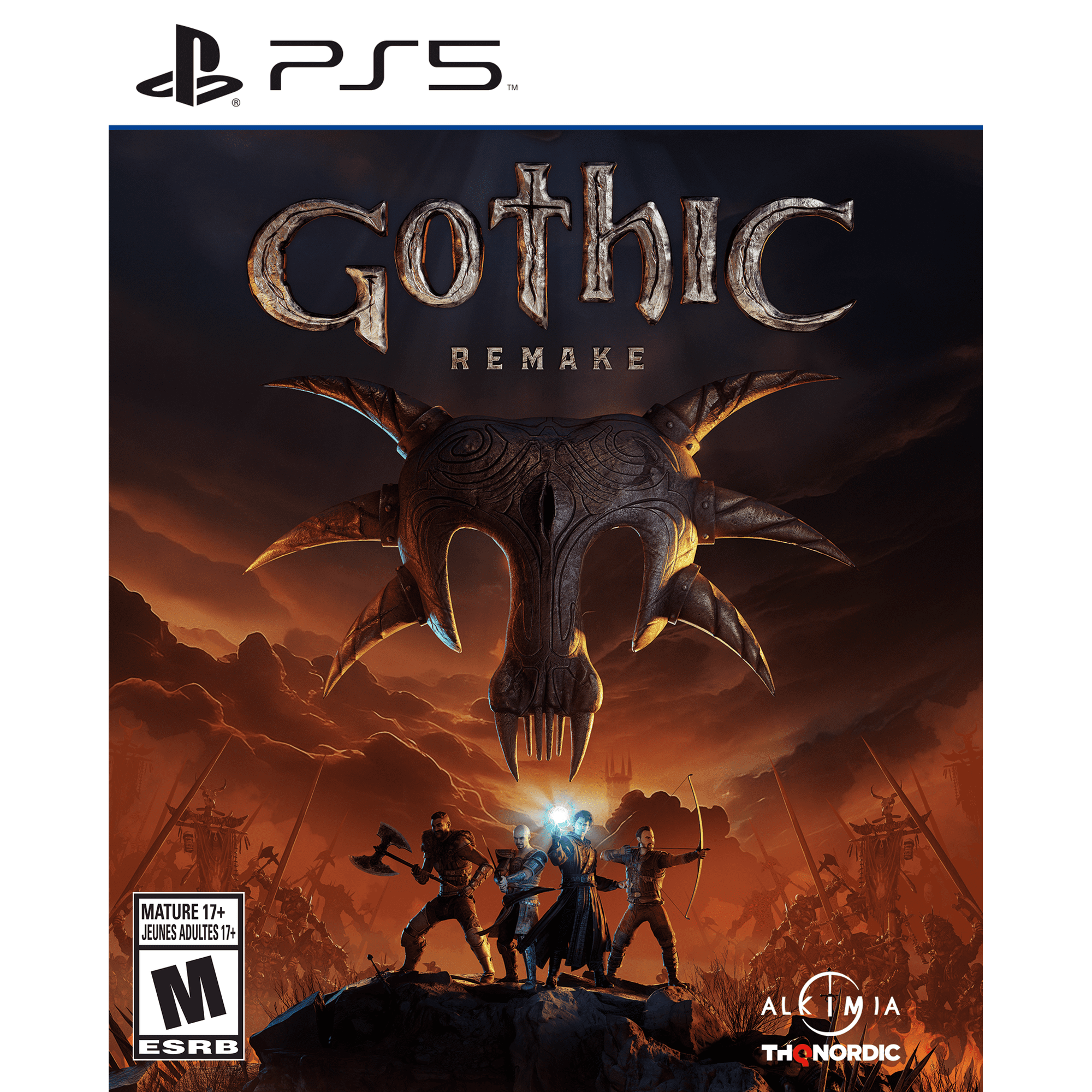 Gothic 1 Remake, PlayStation 5 Game