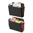 thumbnail image 4 of braveheart Multi-Compartment Organiser With Mesh Pocket Motorhome Camping No Drilling Needed Wall-Mounted RV 1pcs, 4 of 4