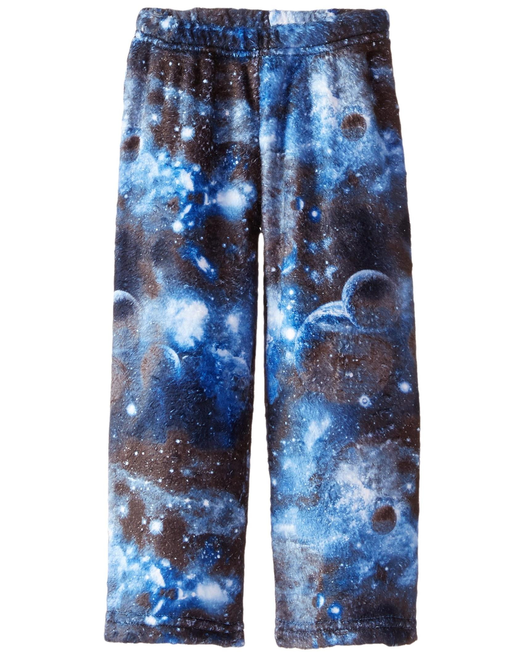 Up Past 8 Boys Pajama Pants Fuzzy 