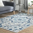 thumbnail image 6 of nuLOOM Indoor/Outdoor Contemporary Celestial Area Rug, 7' 6" x 9' 6", Blue, 6 of 8
