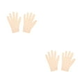 thumbnail image 1 of Qarigey Guantes de muñeca para patinaje artístico, mitones antideslizantes transpirables, guantes cálidos de cristal a prueba de viento para niños, Type5 NO5 Qarigey CBP472914, 1 of 6