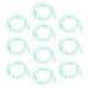 thumbnail image 1 of 10pcs Disposable Nasal Oxygen Tubes Cannula Nasal Tubings Nasal Oxygen Cannulas, 1 of 3