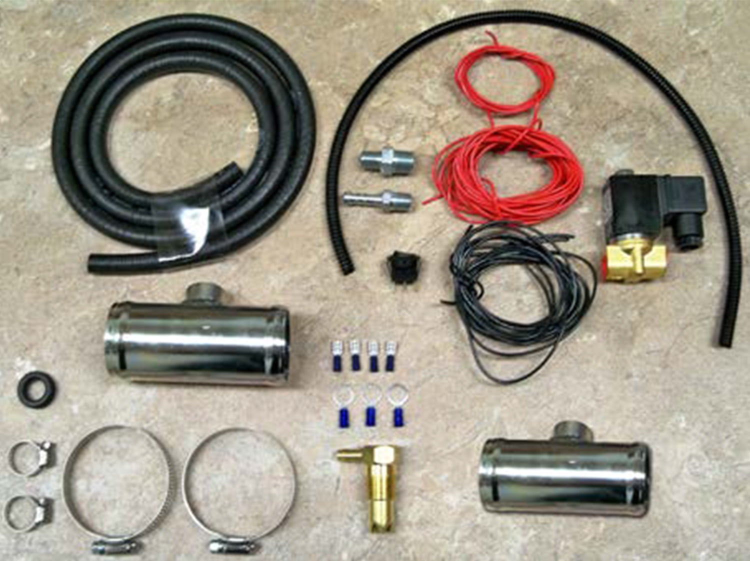 TITAN Fuel Tanks 9901220 Gravity Feed Solenoid Kit