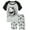 B-Shark, variant on Emy Dola 2-9Y Boys Flame-retardant Summer Sleepwear Suit Little Boys Short Sleeve Pajamas Kids 2Pcs Pjs Set Loungewear