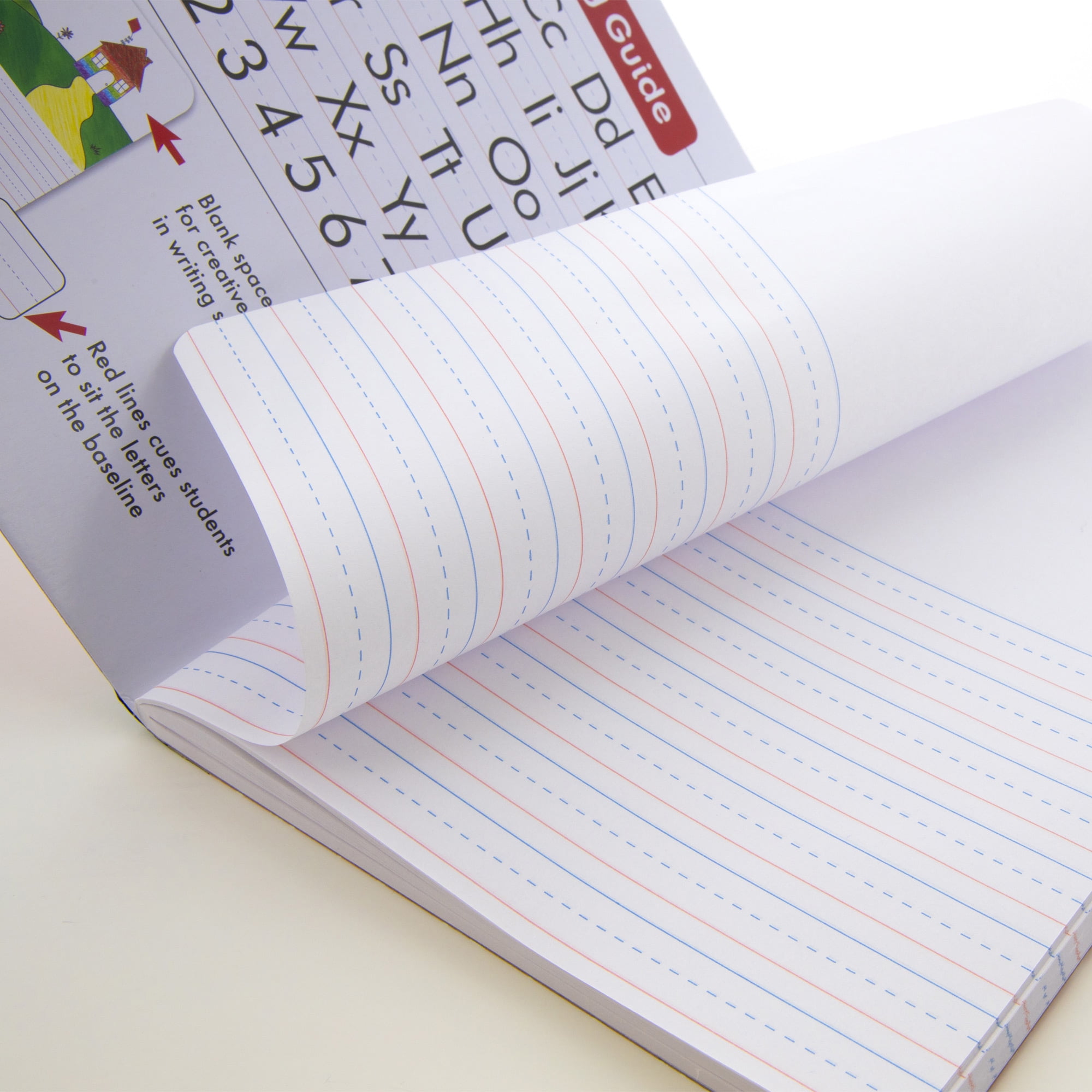 BAZIC Primary Journal Composition Book Marble, 100 Sheets, Grades K-2, 48-Pack