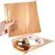 thumbnail image 1 of Nvzi 100 bolsas de panadería de 5,11 x 7,48 pulgadas, bolsas de donas sellables con calor con ventana, bolsas de sándwich de papel, bolsas de galletas resistentes a la grasa, fundas Kraft, color caqui, 1 of 4